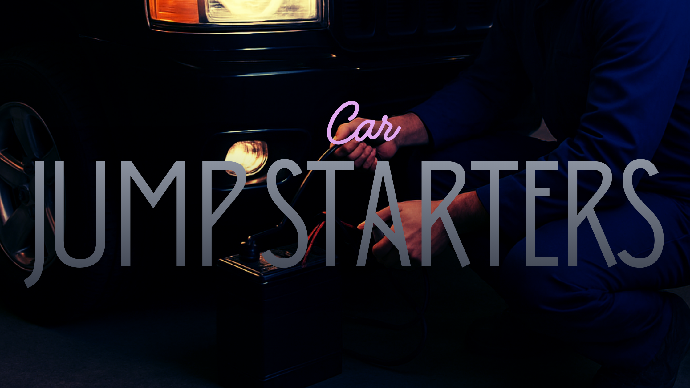 Best Jump Starters from Amazon