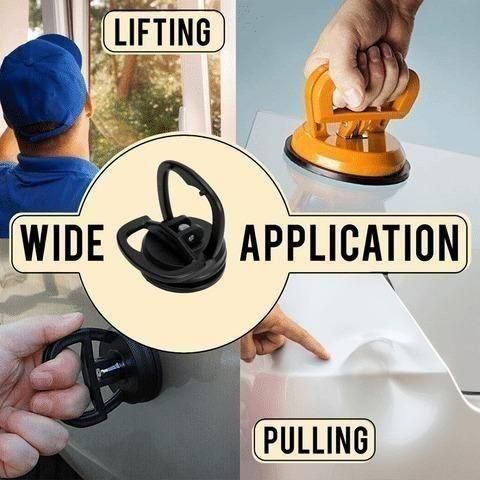 Car Dent Remover Puller – Heavy Duty Metal Suction Cup Lifter for Car Dent Repair