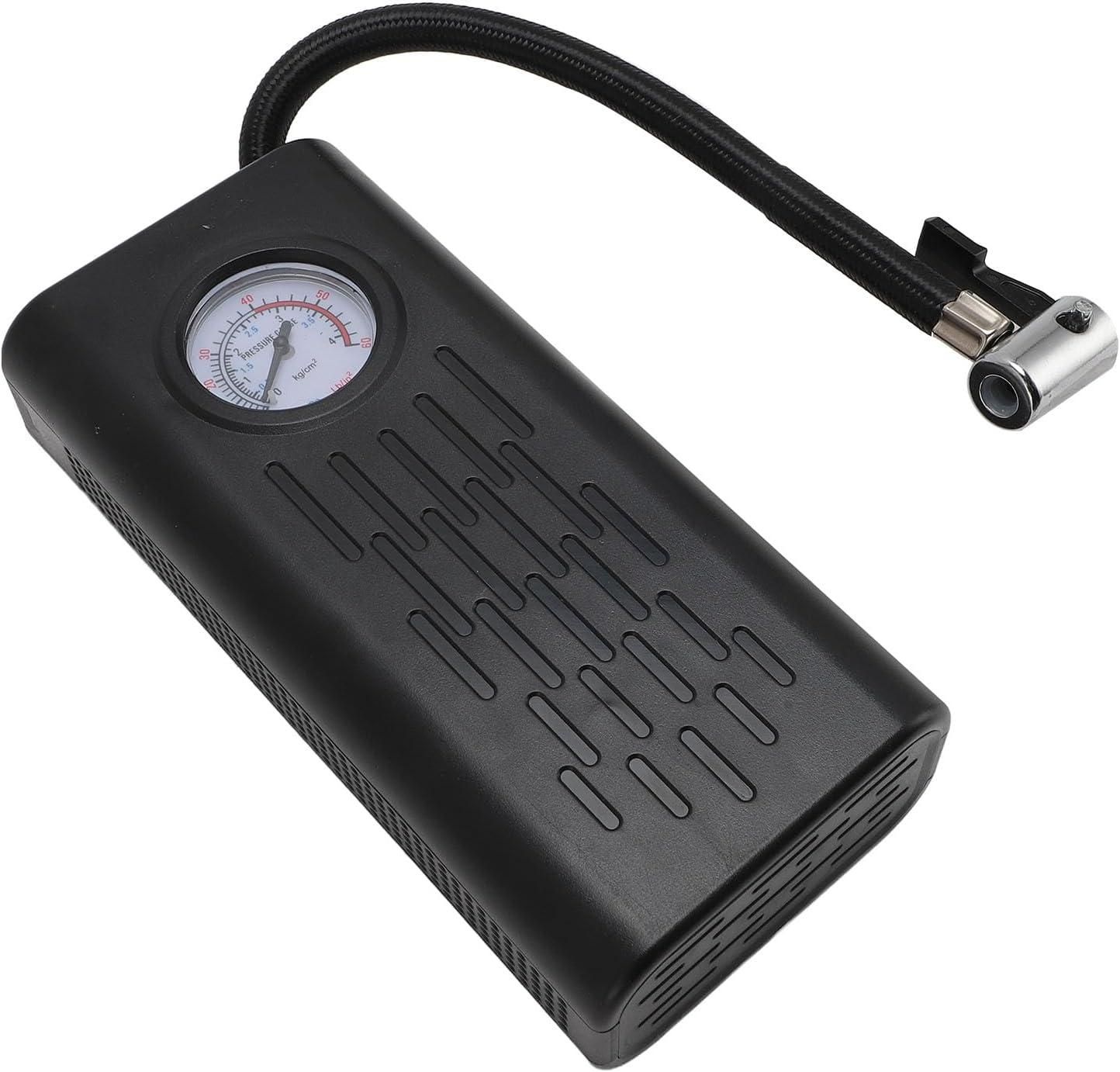 Portable Car & Bike Tyre Inflator - Type C chargeable - 5000mAh