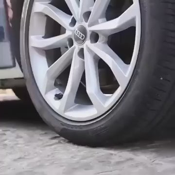 Portable Car & Bike Tyre Inflator - Type C chargeable - 5000mAh